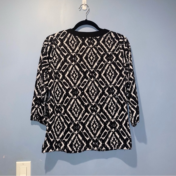 C.D Petites Women's Blouse Size Small Petite (S/P) - Picture 5 of 5